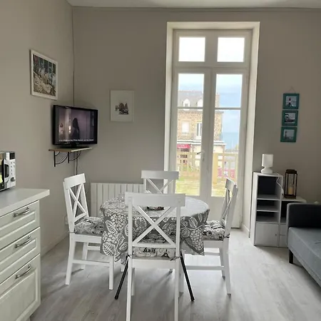 Avec Terrasse Face A La Quay Portrieux 60 M² Lägenhet *