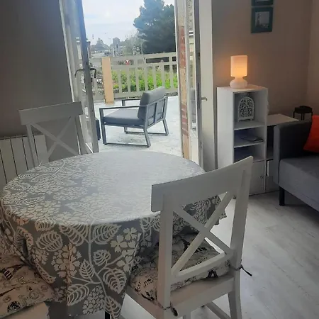 Avec Terrasse Face A La Quay Portrieux 60 M² Appartement