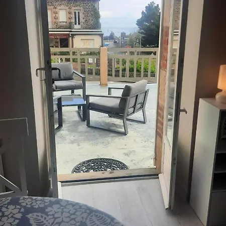 Avec Terrasse Face A La Quay Portrieux 60 M² *